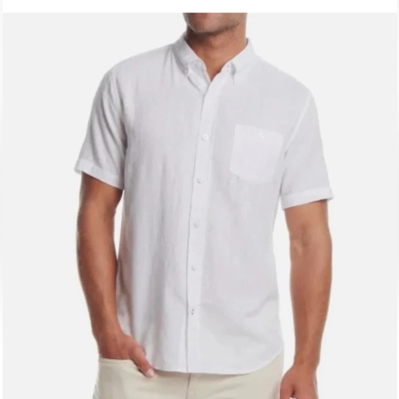 Weatherproof Vintage Men's washable linen lightweight summer shirt. - Picture 1 of 6
